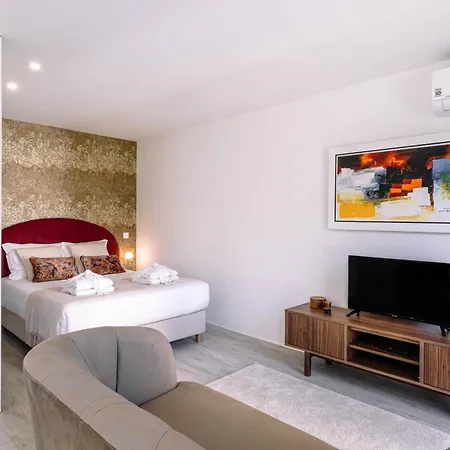 Apartment Bba Palacio Ii - Garden View, Gym & Free Parking Porto