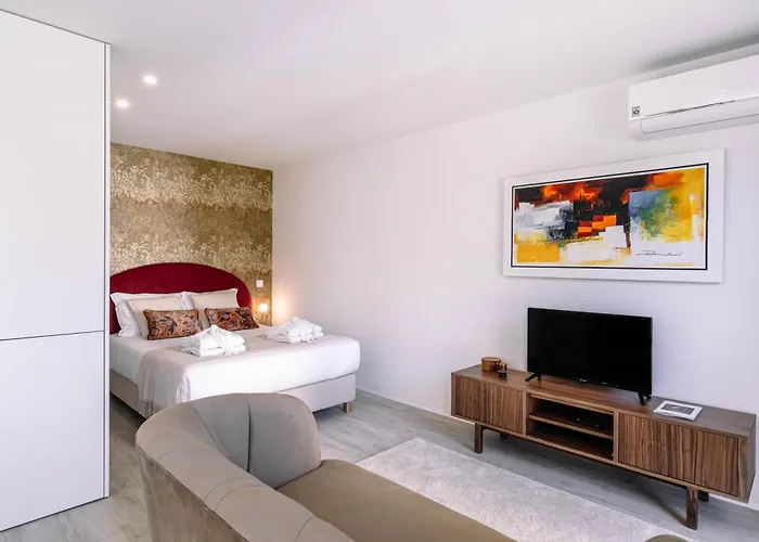 Appartement Bba Palácio Ii - Garden View, Parking&gym Porto