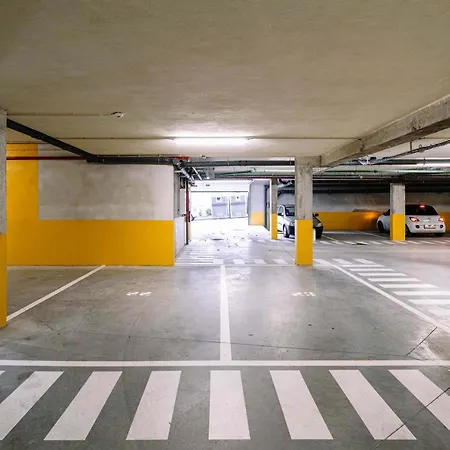 Bba Palácio Ii - Garden View, Parking&gym Apartamento