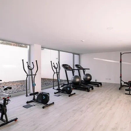 Bba Palácio Ii - Garden View, Parking&gym Apartamento *
