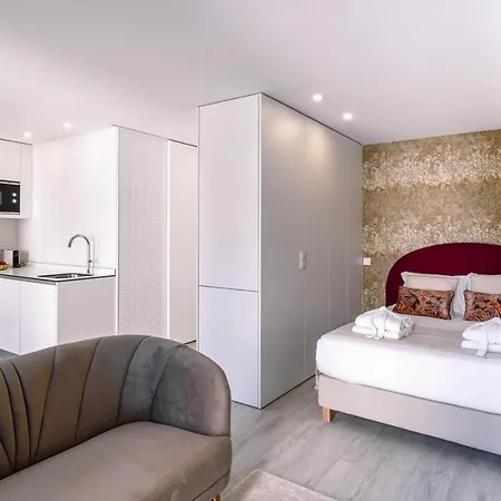 Bba Palacio Ii - Garden View, Gym & Free Parking Porto