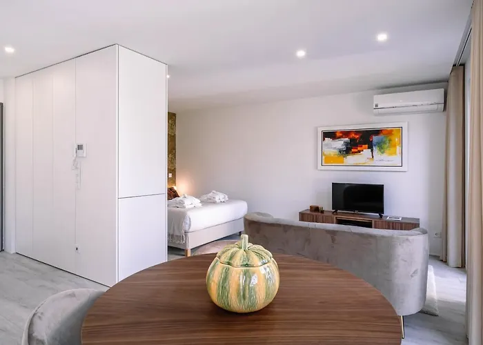 Apartment Bba Palacio Ii - Garden View, Gym & Free Parking Porto