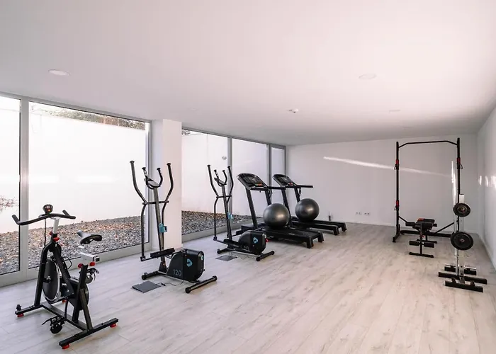 Bba Palacio Ii - Garden View, Gym & Free Parking Daire *