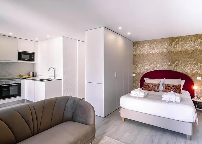 Bba Palacio Ii - Garden View, Gym & Free Parking Porto