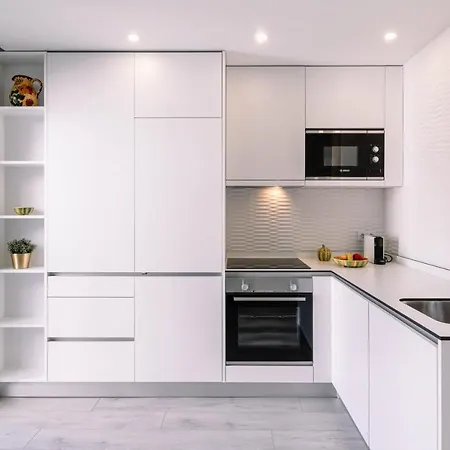 Bba Palacio Ii - Garden View, Gym & Free Parking アパート *